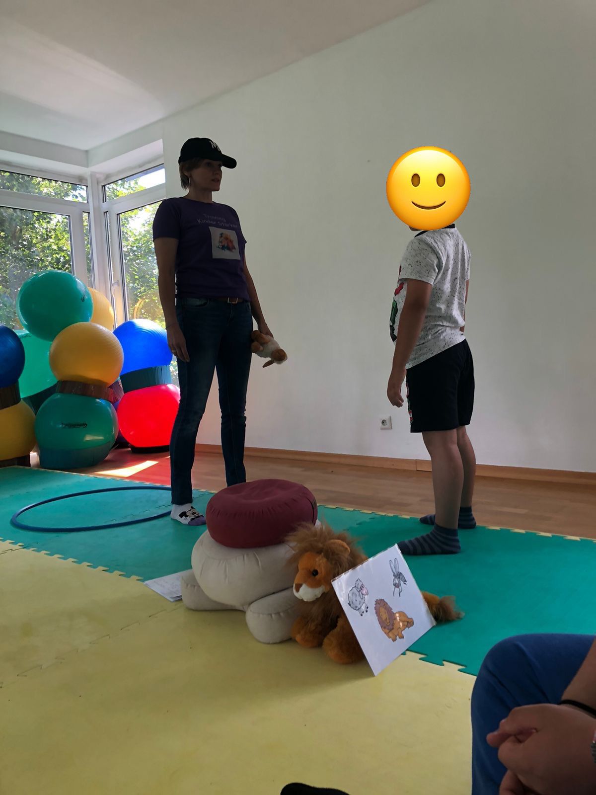 Nathalie Barth Einzeltraining