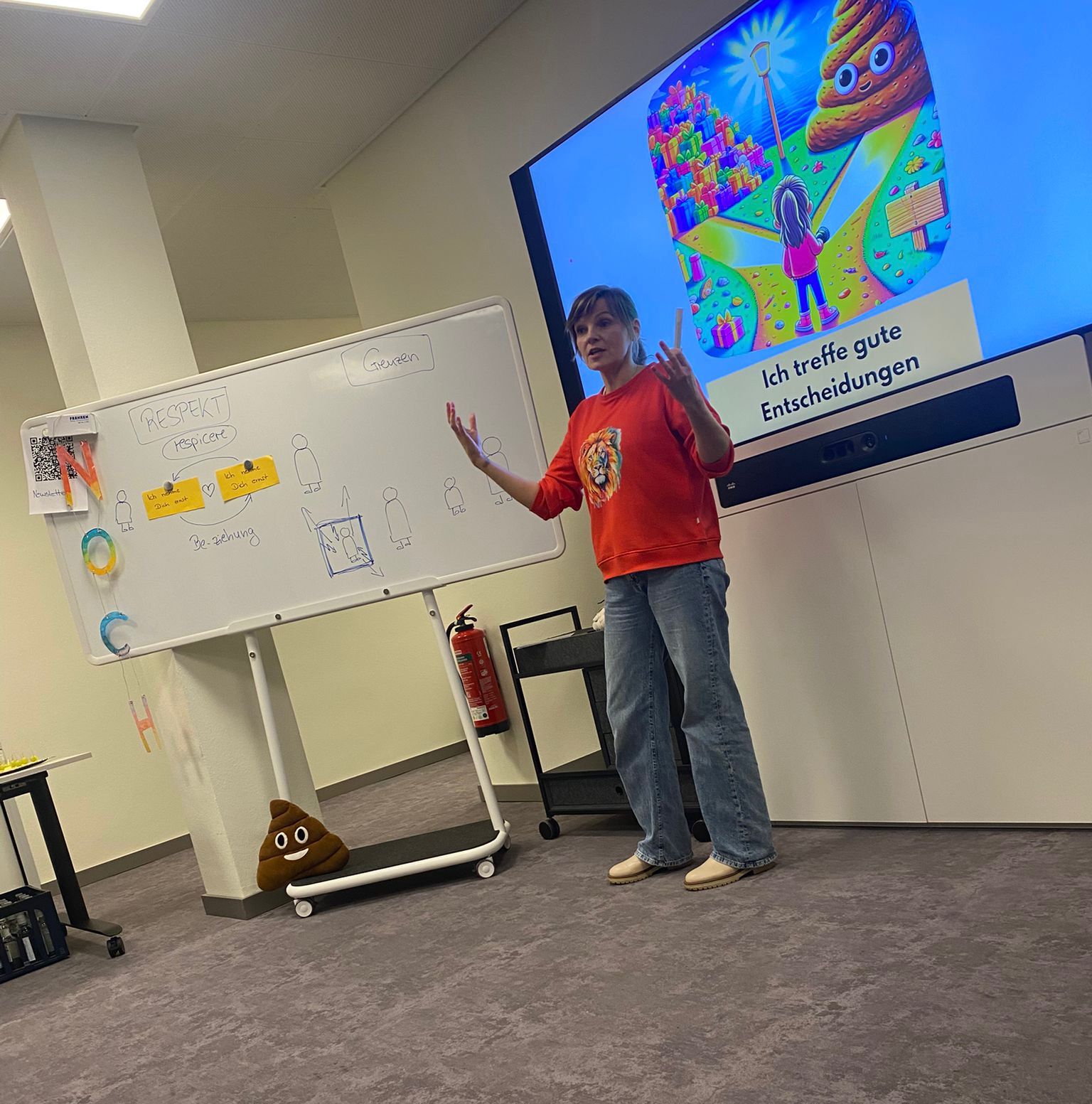 Nathalie Barth Ausbildung